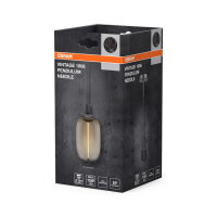 Závěsné svítidlo Vintage 1906 PenduLum Needle Dark Grey LEDVANCE 4099854419492