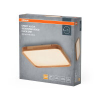 Orbis Alicia 292X292MM 16W 830 Click DIM Wood Decor OSRAM 4099854445651
