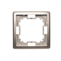 Rámeček 1-násobný, Satén KONTAKT SIMON BMR1/29