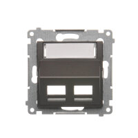 DKP2S.01/46 Kryt datové zásuvky pro prvk