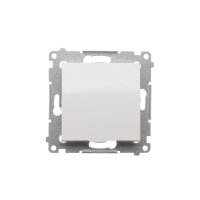 Přepínač křížový, řazení 7, 16AX 250V~, bílá KONTAKT SIMON DW7A.01/X/11