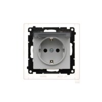 TGSZ1BCZ.01/114A Zásuvka Schuko 1 násobn