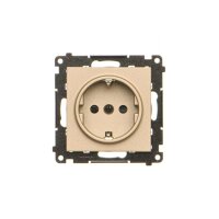 TGSZ1CZ.01/144 Zásuvka Schuko 1 násobná