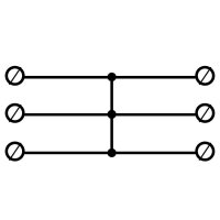 Svorka ETB 95/1x3 PEN ELEKTRO BEČOV UK3095.27