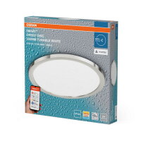 SMART WIFI MAT DISC 300 IP44 TW CR OSRAM