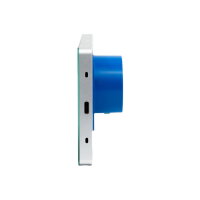 Nástěnný panel SHELLY WALL DISPLAY X2i SILVER 6,9'', G-senzor, WiFi, BT,stříbrná