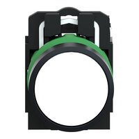 Schneider XB5AA11 P/B,bílý,1N/O, zpětný návrat