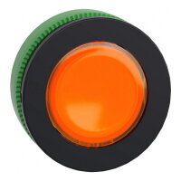 Signální hlavice zapuštěná pro integrovanou LED Oranžová SCHNEIDER ZB5FV053