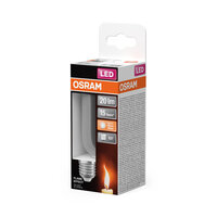 Světelný zdroj LED lamps with flame effect 1W 818 Clear E27 OSRAM 4099854748097