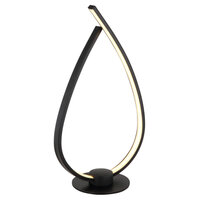 Stolní lampa TRINA černá matná LED 6W 230V,256lm, 3000K GLOBO 58492B