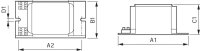 Tlumivka PHILIPS BSN 250 K302-A2-ITS 230V 50Hz