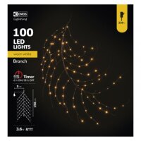 100LED BRANCH 150CM IP44 WW