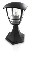 Sloupkové svítidlo Creek černá 1x60W 230V PHILIPS 153823016