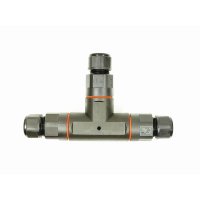 Kabelová spojka IP68 typ T 3x2.5mm2 250V