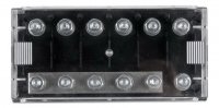Victron Energy držák pro pojistky MEGA-fuse - 6ti cestný