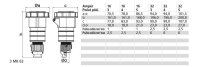 Spojka 32A 3p 230V IP67 6h Quick-Connect BALS 31244