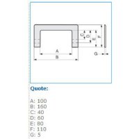 RQM 100 W RQM 100 W RAC.QUA/MURO IBOCO B02384