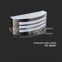 Garden Wall Lamp E27 With Stainless Stee