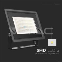 200W LED Floodlight SMD F-Series Black B