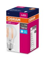 Světelný zdroj LEDVANCE LED VALUE CLASSIC A 75 CL 7.5 W/4000 K E27