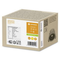 Bodové svítidlo LEDVANCE SPOT FIX 8W 927 PS DIM IP44 BK