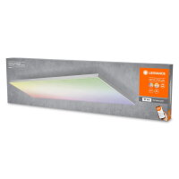 LED panel LEDVANCE SMART+ Planon Frameless TW and Multicolor 1200X300