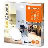 Stropní svítidlo LEDVANCE SUNATHOME ORBIS PLATE RD 430 TW