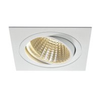 Sada NEW TRIA LED DL SQUARE bílé matné 25W 30° 3000K vč.ovladače SLV 114291