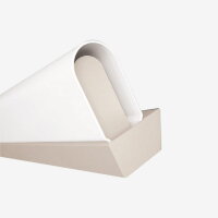 Nástěnné svítidlo Aula 350mm 7,8W 4K 1310lm argento dorato LUCIS AU3.L2.350.70