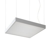 STRUCTURAL LED 55x55 závěsná bílá 230V LED 48W 3000K RENDL R13713
