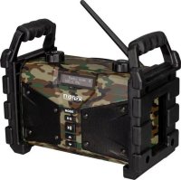 Přenosné rádio Bluetooth CAMOUFLAGE