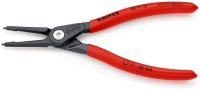 Precizní kleště na pojistné vnitřní kroužky v otvorech 180 mm KNIPEX 48 11 J2 SB