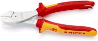 Silové boční štípací kleště 200 mm KNIPEX 74 06 200 T BK