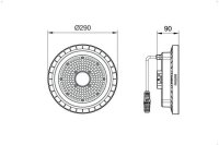 PHILIPS BY120P G5 LED105S/840 PSU WB