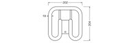 LEDVANCE DULUX LED SQ EM & AC MAINS V 13W 835 GR8