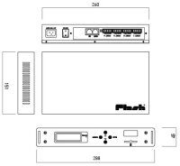 CONTROLLER FOR DMX512/1990 signal (gener