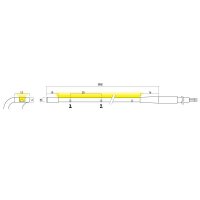 XSNAKE LEDS STRIP 14.4W/m 280LED/m 24V D