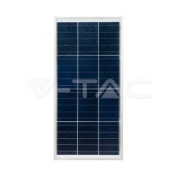 33W LED Solar Street Light 4000K Aluminum + PC V-TAC SKU6755