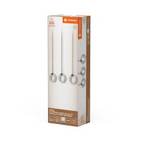 Závěsné svítidlo LEDVANCE Decor Circle 3XPendant LN 20W Click CCT Black