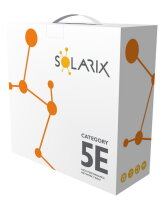 Venkovní instalační kabel Solarix CAT5E FTP PE Fca 100m/box 27724192