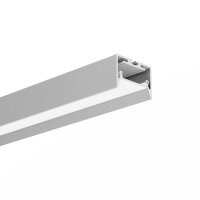 LED hliníkový profil KLUŚ GIZA-LL-ZMG 1m, černá ALUMIA A04501A07_1