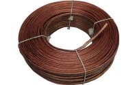 2- žilový kabel 2x 0,5mm2, černý plášť, červená/černá ALUMIA ML-733.016.21.0