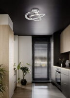 Svít. OAKLAND incl.1x40W LED/5200Lm/3000