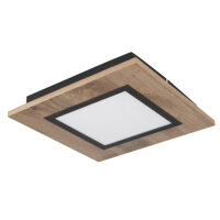 Stropní svítidlo LEA černá LED 12W 230V, 600lm 3000K GLOBO 67292D2