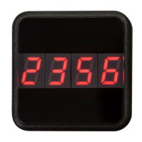 Čítač provozních hodin-dnů QMD-08D-Q R 24AC/DC M 30mm červená ELECO 1006816