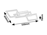 ELLINOR LED 40W IP20
