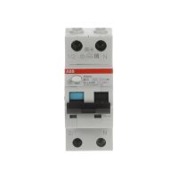 ABB DS201 B10 AC30 kombinace jistič/chránič 2P (1P+N) 10A 30mA B 6kA AC
