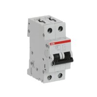 ABB S201M-D10NA jistič 1F odpojení N vodiče (1+NA) 10 A char. D 10kA