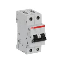 ABB S201M-C3NA jistič 1F odpojení N vodiče (1+NA) 3 A char. C 10kA