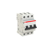 S203-Z0,5 3 fázový jistič 0.5 A char. Z 6kA ABB 2CDS253001R0158